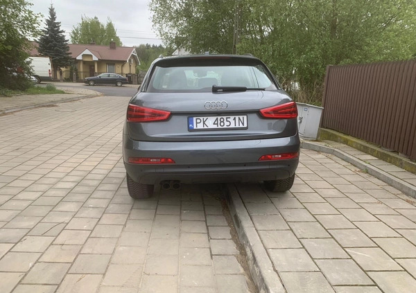 Audi Q3 cena 58000 przebieg: 71300, rok produkcji 2012 z Kalisz małe 16